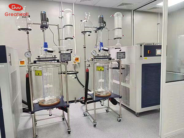 長城科工貿(mào)玻璃反應釜的用途