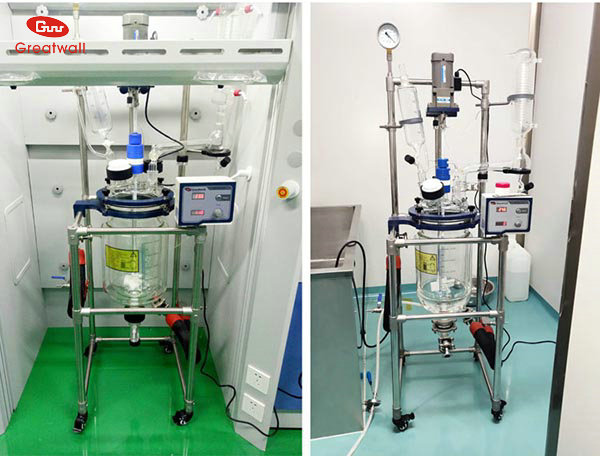 雙層玻璃反應(yīng)釜材質(zhì)，產(chǎn)品特點，主要參數(shù)