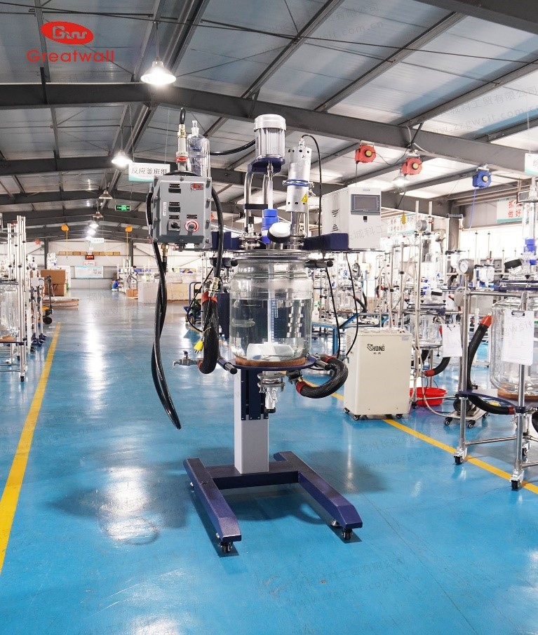 技術(shù)賦能：超聲波振動(dòng)棒助玻璃反應(yīng)釜升級(jí)多元場景合成平臺(tái)